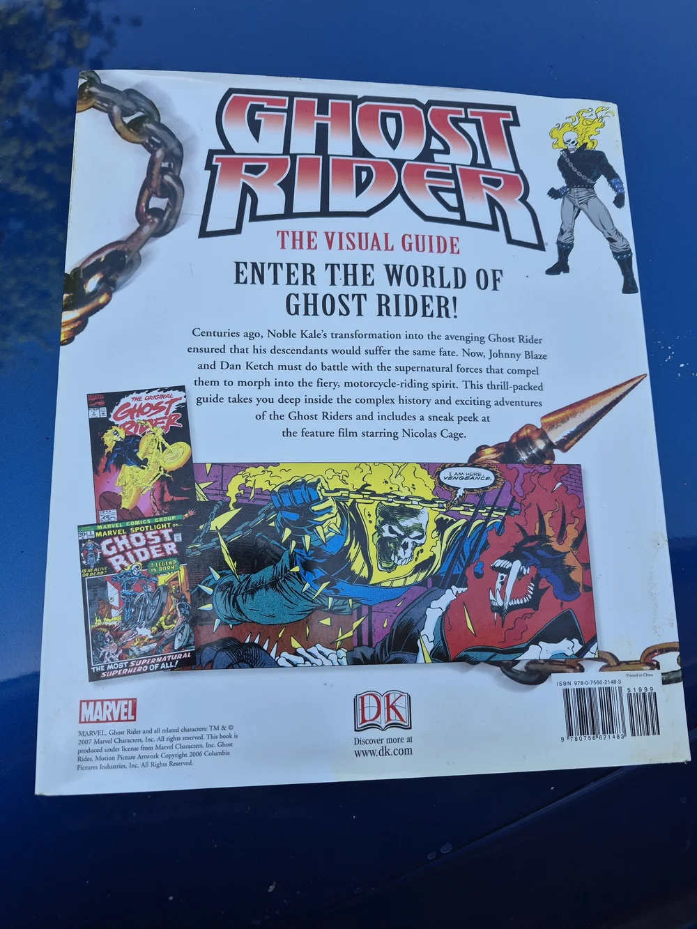 Ghost Rider The Visual Guide - Marvel - Picture 2 of 2